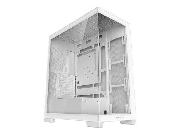 Deepcool CG580 (weiß, Tempered Glass x 2)
