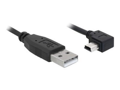 Speichermedien DeLOCK Kabel USB 2.0-A > USBmini 5pin gewink