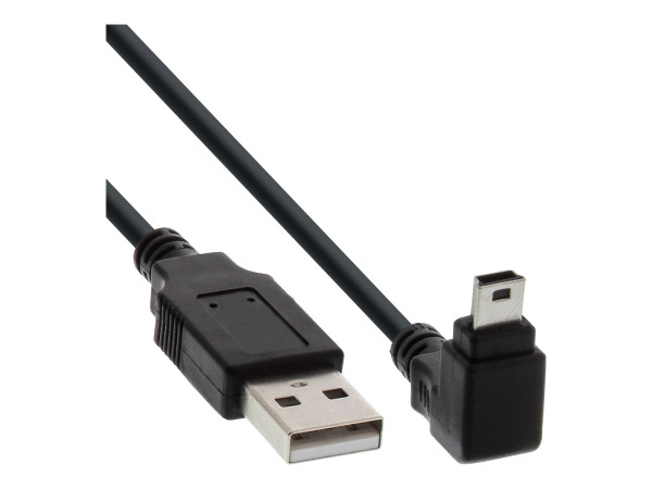 Inline USB 2.0 Mini-Kabel, Stecker A an Mini-B Stecker