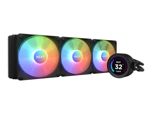 NZXT Kraken Elite 360 RGB bk RL-KR36E-B1