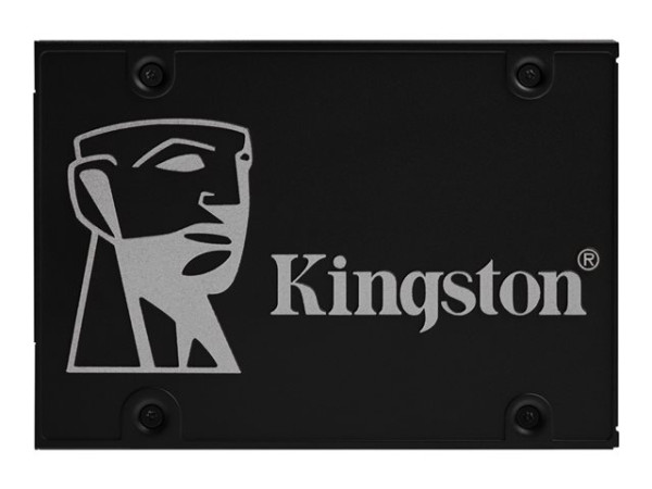 Kingston SSD 512GB 520/550 KC600 SAT KIN schwarz,