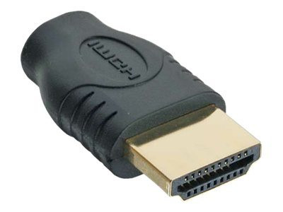 InLine® HDMI Adapter, HDMI A Stecker auf HDMI D Buchse,