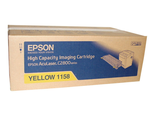 Epson C13S051158|1158 Tonerkartusche gelb High-Capacity,