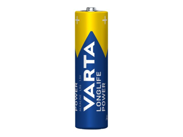 Varta Longlife Power 4906 - Batterie 40 x AA-Typ - Alkali-Ma