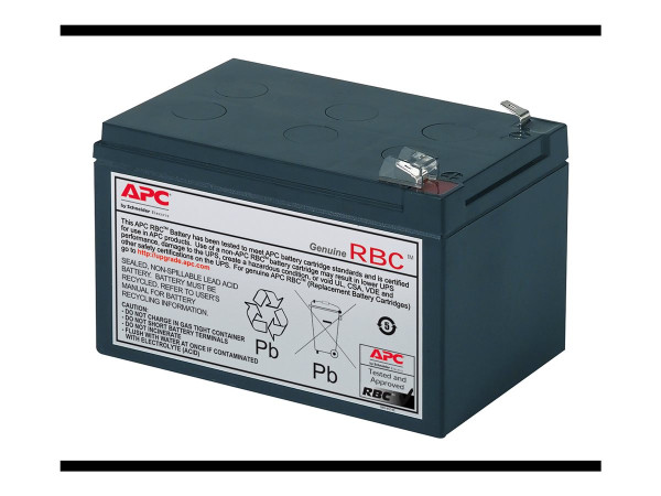 APC Ersatzbatterie für Smart-UPS 620 RBC4