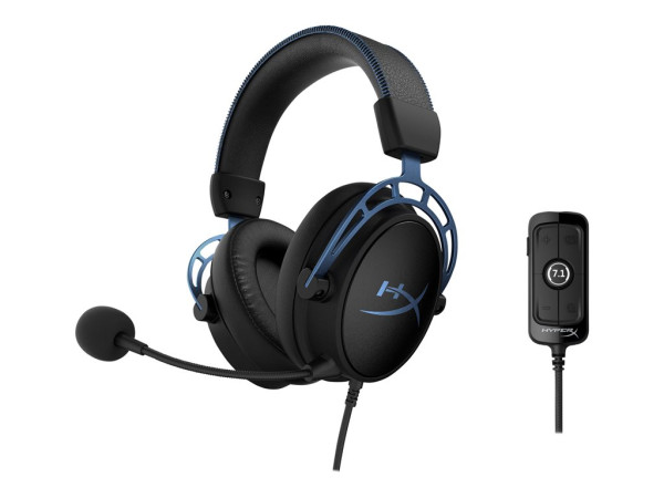 HyperX Cloud Alpha S (schwarz/blau)