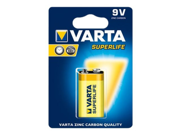 Varta 6 F 22 VSL 1-BL (2022) Varta Superlife Batterie Alkal