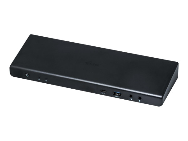 i-tec USB 3/USB-C/Thunder. 3, DS+100W bk |