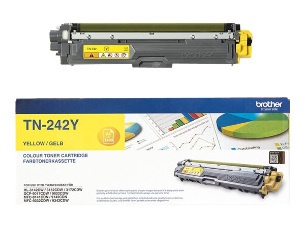 Brother Toner YE TN-242Y yellow