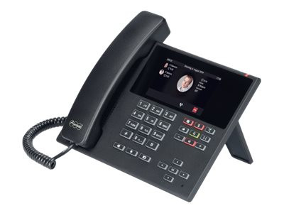 Auerswald COMfortel D-400 - VoIP-Telefon - schwarz