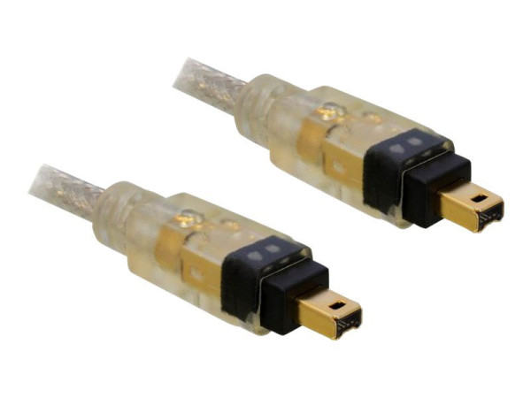 IT Produkte DeLOCK FireWire Kabel 1.0m 4p/4p