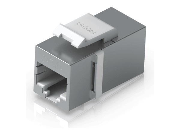 Ubiquiti Cat.6a Keystone-Kupplung, 12er-Pack (edelstahl)