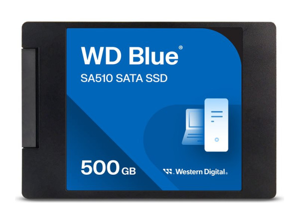 Western Digital SSD 500GB SA510 Blue PC SSD SA3 WES