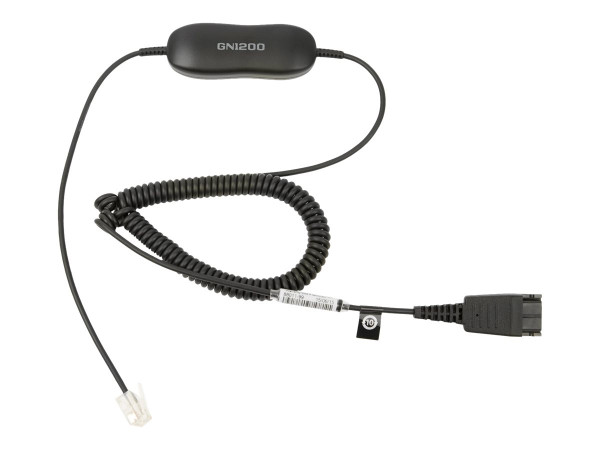 Headsets Jabra Kabel 1200 Smart Cord, 88011-99