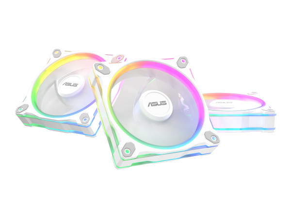 Asus Prime MR120 ARGB Reverse Fan (weiß, 120 mm)
