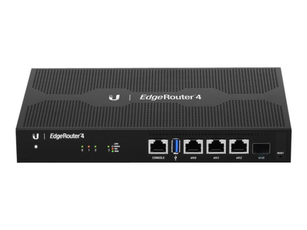 Ubiquiti EdgeRouter 4 GE/GE/04 schwarz