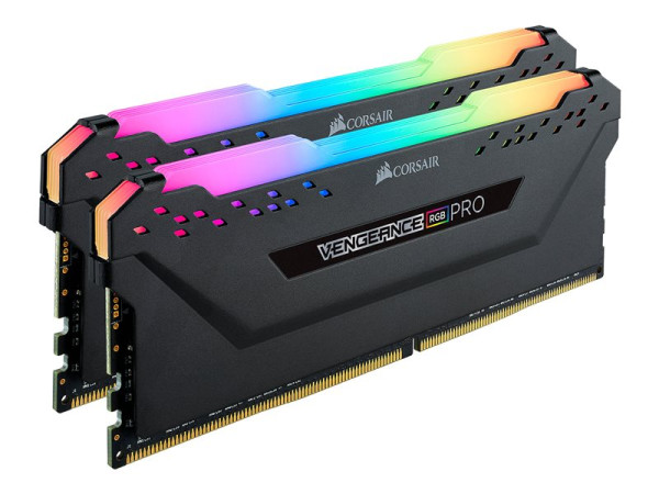 Corsair D432GB 2666-16 Veng. RGB PRO bk K2 COR schwarz,