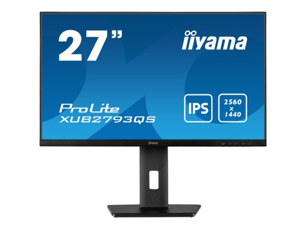 Iiyama 27 L XUB2793QS-B1 27" Business WQHD ETE IPS