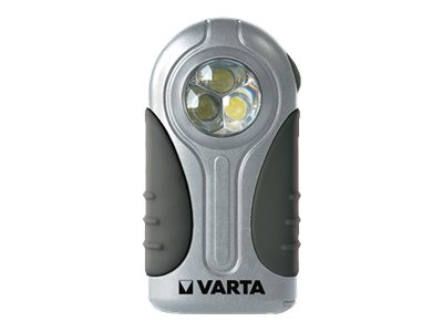 Taschenlampe VARTA LED Silver Light 3AAA
