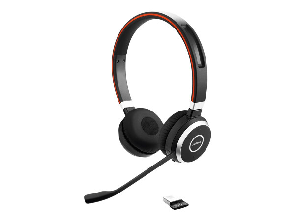 Jabra Evolve 65 SE UC Stereo bk Link380a