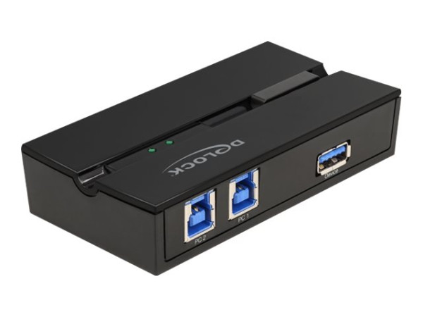 DeLOCK Delock USB 3.0 Switch f. 2 PC an 1 Gerät | 11495