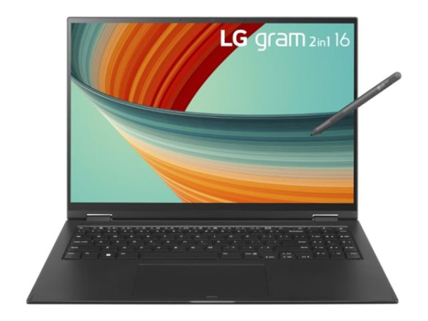 LG Electronics gram 16T90R-G.AP78G (schwarz, Windows 11 Pro