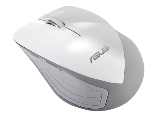 ASUS WT465 - Maus - 1.000 dpi Optisch - Weiß