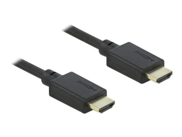 DeLOCK HDMI 48Gbps 8K 60Hz 2,5m | 85389