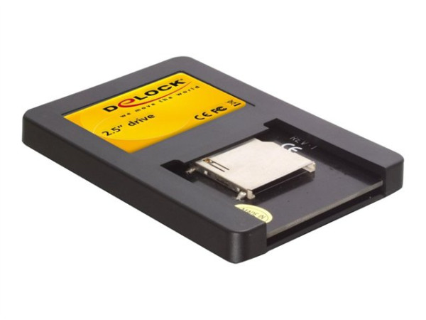 Speichermedien DeLOCK 2,5 SATA Laufwerk zu Secure Digital