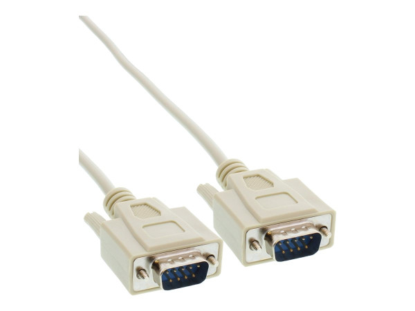 InLine® Serielles Kabel, 9pol Stecker / Stecker, 1:1