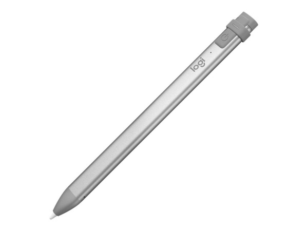 Logitech Crayon | f. iPad 6. Gen silber/orange