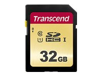 Transcend SD 32GB 60/95 Cl.10SDHC UHSI MLC TRC schwarz,