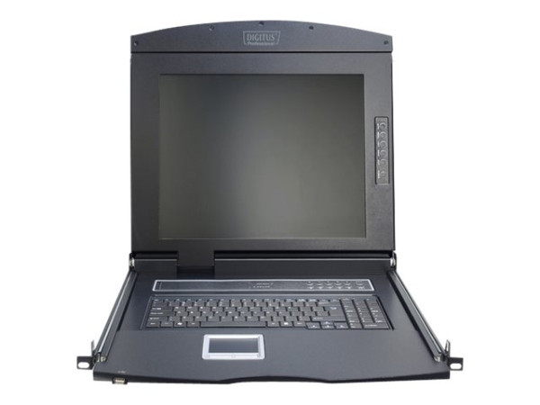 Digitus 19" KVM Konsole 17"TFT 16Port 16 nicht