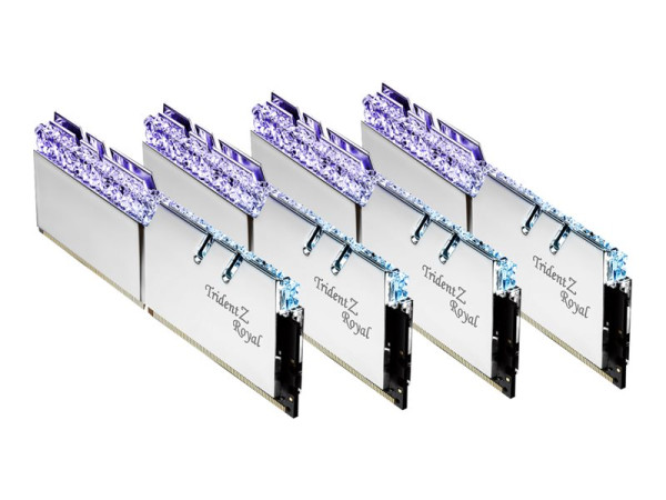 G.Skill D4256GB 3600-18 Trident Z Royal K8 GSK silber,