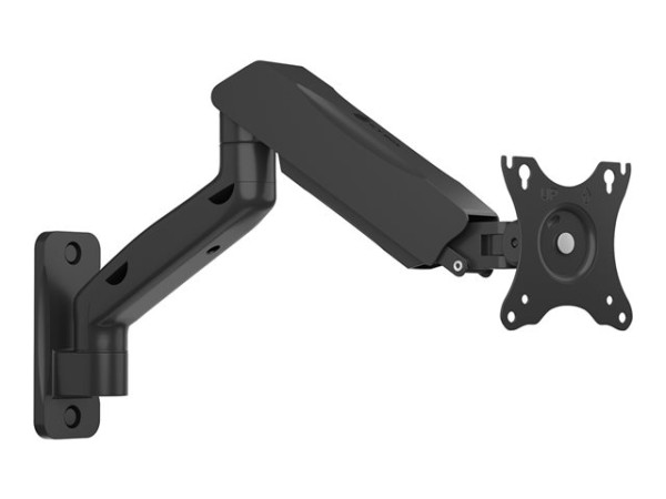 Icy Box "Monitorarm mit Wandhalterung IB-MS103-W (schwarz,