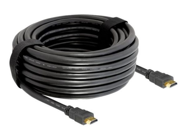 Home Entertainment DeLOCK Kabel HDMI A-A St/St 1.4 15,0m