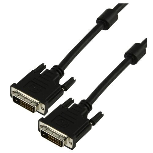 Kabel Nedis DVI auf DVI Stecker/Stecker 3m schwarz