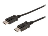 DisplayPort auf DisplayPort, Kabel schwarz, 2 Meter