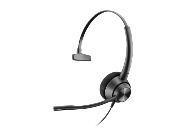 HP Poly EncorePro 310 Monaural Headset mit Quick Disconnect