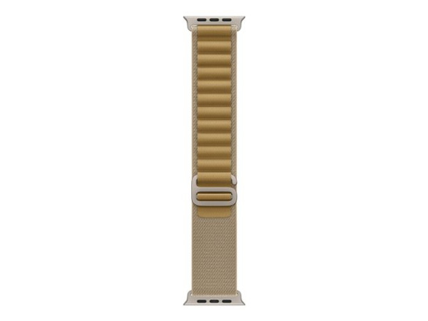 Apple 49 mm Alpine Loop (beige/titan, Größe L)