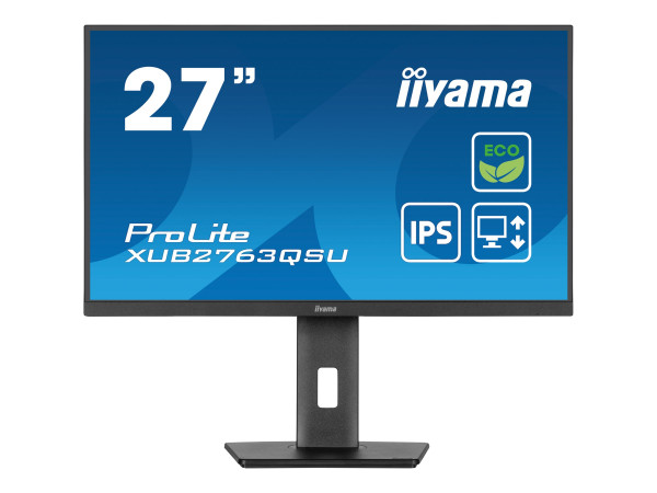 Iiyama ProLite XUB2763QSU-B1 (69 cm (27 Zoll), schwarz