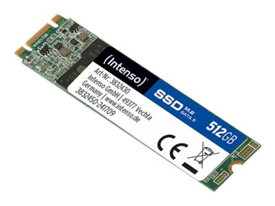 Intenso SSD 512GB 490/520 TOP M.2 ITO SATA 6