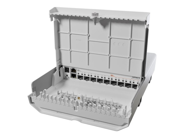 MikroTik MikroTik netFiber 9 CRS310-1G-5S-4S+OUT, 4x SFP+,