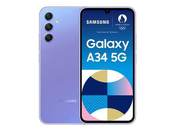 Samsung Sam Galaxy A34 5G 128-6-5G-vt Sams