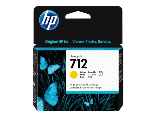 HP Nr. 712 Tinte YE