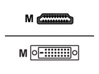 Sharkoon HDMI -> DVI-D (24+1) 3,0m HDMI - DVI-D (24+1)