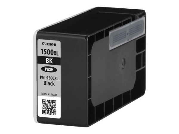 Canon Tinte schwarz PGI-1500XL BK Tinte Schwarz 34,7 ml