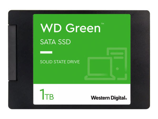 Western Digital SSD 1TB 465/545 Green PC SSD SA3 WES