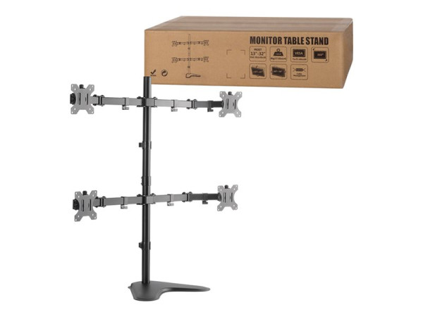 LogiLink BP0046 Flachbildschirm-Tischhalterung