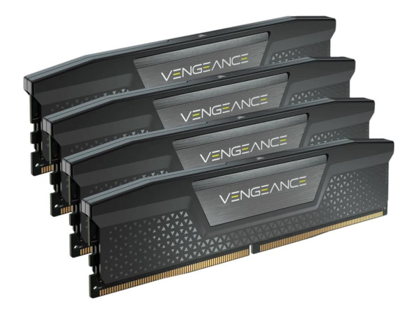 Corsair DIMM 128 GB DDR5-5600 (4x 32 GB) Quad-Kit (schwarz,